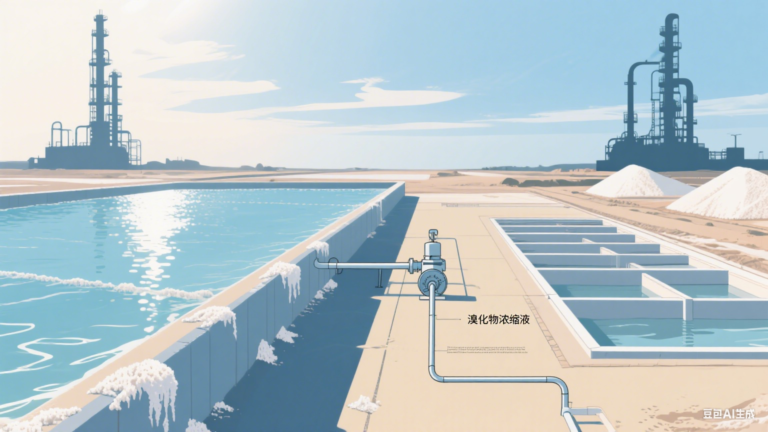 从海水到实验室：溴素提取工艺全解析，涨知识的时候到了！