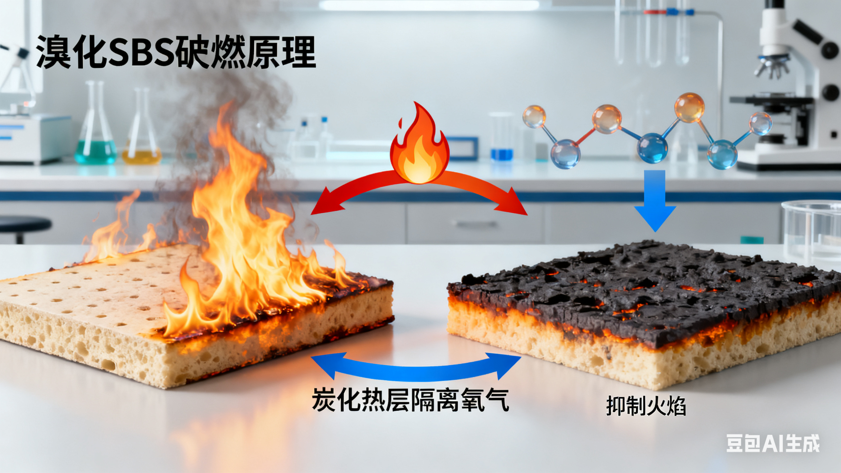 为什么溴化SBS是XPS与EPS材料阻燃剂的重要选择呢？